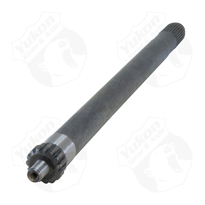 Yukon Gear 1541H Alloy Replacement Inner Axle Shaft For Dana 60 Front Disconnect Yukon Gear 1541H Alloy Replacement Inner Axle Shaft For Dana 60 Front Disconnect