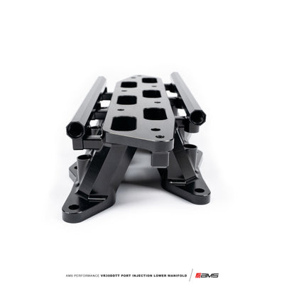 AMS Performance 2023+ Nissan Z Port Injection Lower Manifold - Black