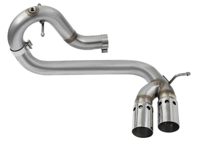 aFe Rebel Series DPF-Back 3in Side Exit SS Exhaust w/ IC Polished Tips 2016 GM Colorado/Canyon 2.8L aFe Rebel Series DPF-Back 3in Side Exit SS Exhaust w/ IC Polished Tips 2016 GM Colorado/Canyon 2.8L