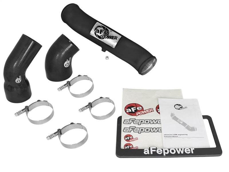 aFe Bladerunner 3in Intercooler Cold Side Tube for 16-17 Nissan Titan XD V8 5.0L (td) aFe Bladerunner 3in Intercooler Cold Side Tube for 16-17 Nissan Titan XD V8 5.0L (td)