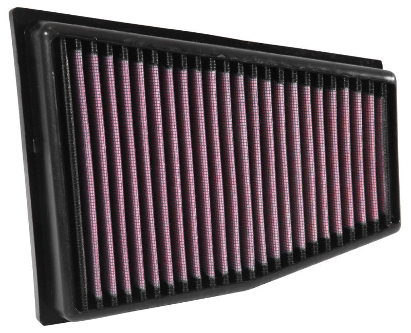 K&N Replacement Air Filter for 13-15 Audi RS5 V8 4.2L - Left K&N Replacement Air Filter for 13-15 Audi RS5 V8 4.2L - Left