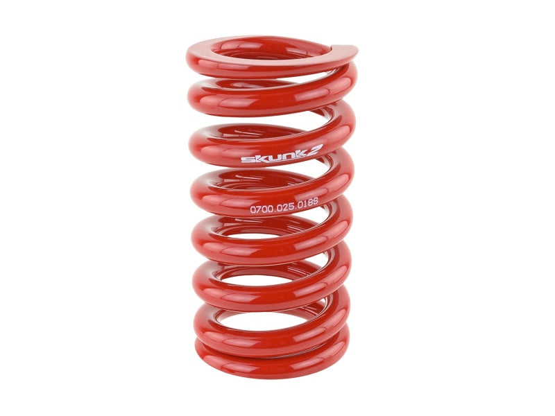 Skunk2 Universal Race Spring (Straight) - 7 in.L - 2.5 in.ID - 16kg/mm (0700.250.016S) Skunk2 Universal Race Spring (Straight) - 7 in.L - 2.5 in.ID - 16kg/mm (0700.250.016S)