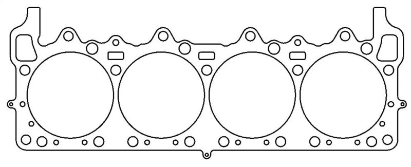 Cometic Chrysler 426 Hemi 4.31in Bore .040in MLS-4 Head Gasket Cometic Chrysler 426 Hemi 4.31in Bore .040in MLS-4 Head Gasket