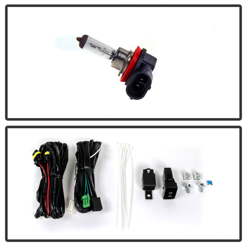 Spyder Honda Odyssey 2015-2016 OEM Fog Light W/Switch- Clear FL-CL-HODY2014-C Spyder Honda Odyssey 2015-2016 OEM Fog Light W/Switch- Clear FL-CL-HODY2014-C