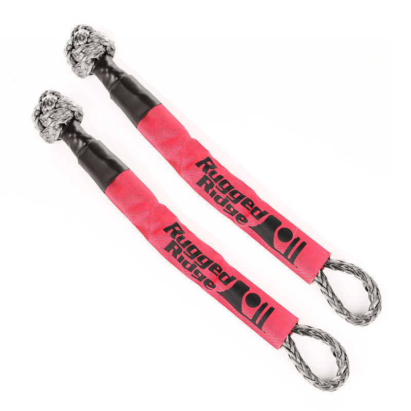 Rugged Ridge 5/16in Rope Shackle and Grab Handle Rugged Ridge 5/16in Rope Shackle and Grab Handle