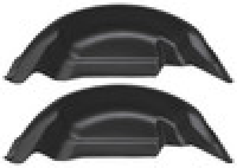 Husky Liners 15-20 Ford F-150 Black Rear Wheel Well Guards Husky Liners 15-20 Ford F-150 Black Rear Wheel Well Guards