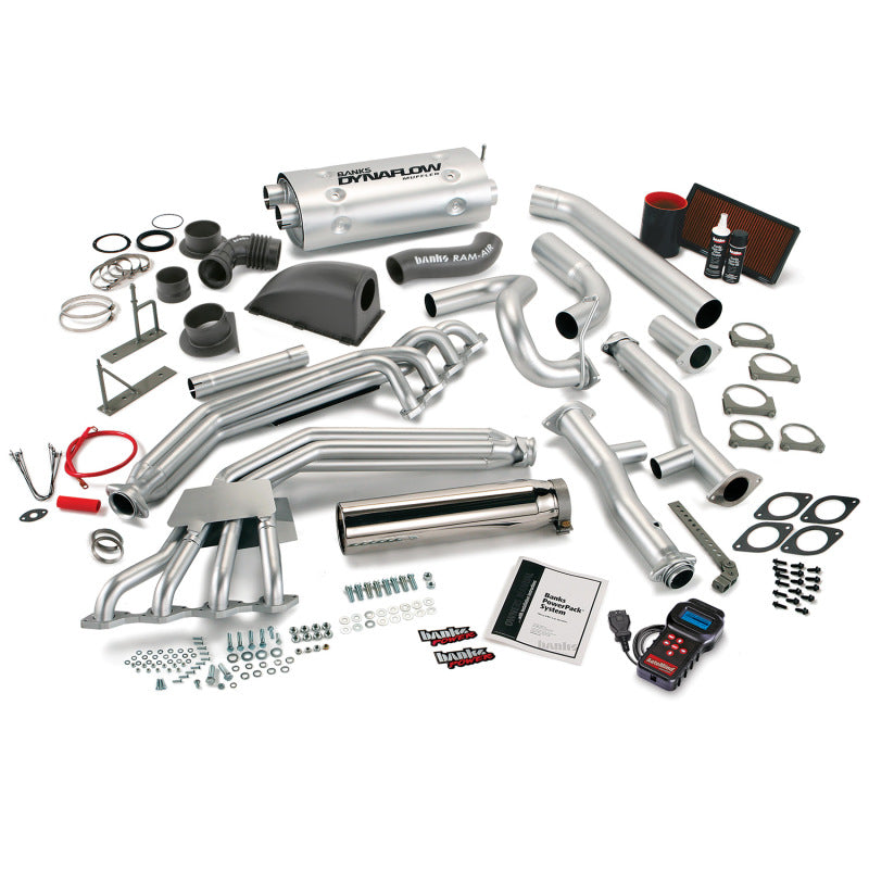 Banks Power 05-08 GM 8.1L Mh-W24 (L-Exit) PowerPack System W/AutoMind Banks Power 05-08 GM 8.1L Mh-W24 (L-Exit) PowerPack System W/AutoMind