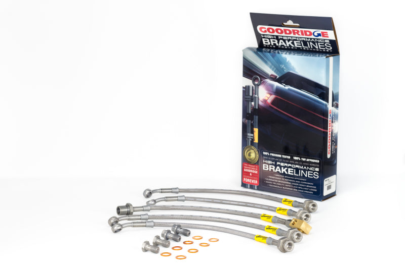 Goodridge 93-96 Chevrolet Impala SS Brake Lines Goodridge 93-96 Chevrolet Impala SS Brake Lines