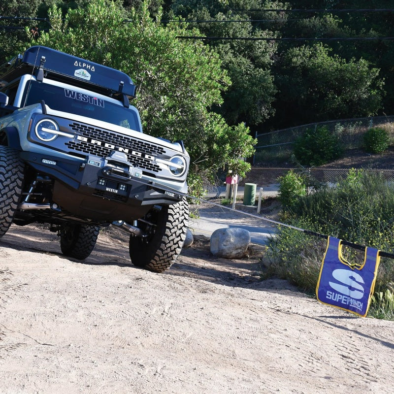 Superwinch Winch Rope Dampener Superwinch Winch Rope Dampener