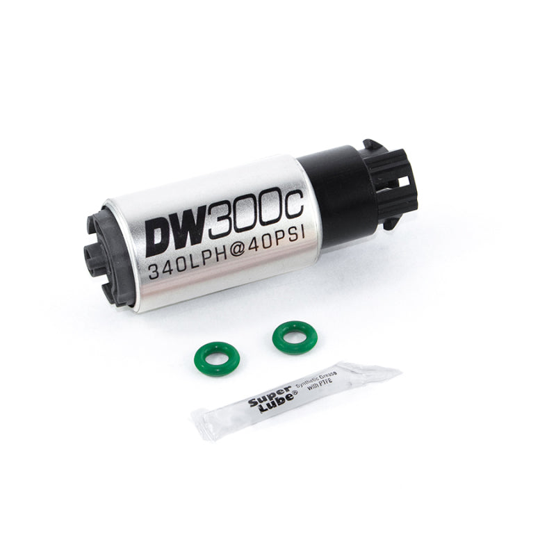 DeatschWerks DeatschWerks 340lph DW300C Compact Fuel Pump w/ 08-12 GTR Set Up Kit (2 Required) DeatschWerks DeatschWerks 340lph DW300C Compact Fuel Pump w/ 08-12 GTR Set Up Kit (2 Required)