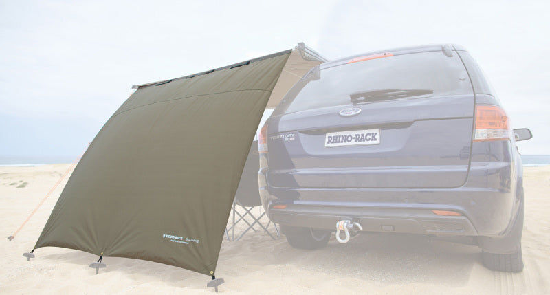 Rhino-Rack Sunseeker Awning Side Wall - 2.5m x 2.0m Rhino-Rack Sunseeker Awning Side Wall - 2.5m x 2.0m