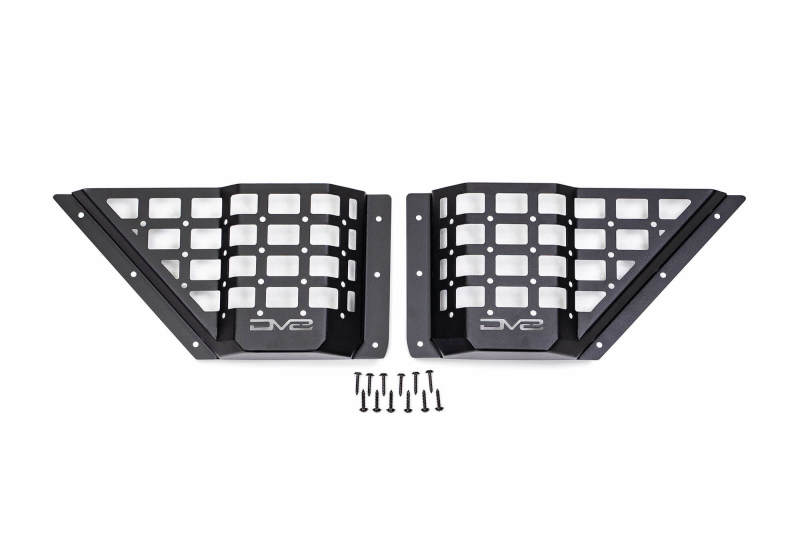 DV8 21-23 Ford Bronco Front Door Pocket Molle Panels DV8 21-23 Ford Bronco Front Door Pocket Molle Panels