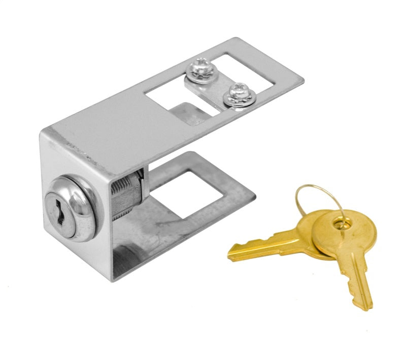 Rugged Ridge 98-06 Jeep Wrangler Hood Lock Kit Rugged Ridge 98-06 Jeep Wrangler Hood Lock Kit