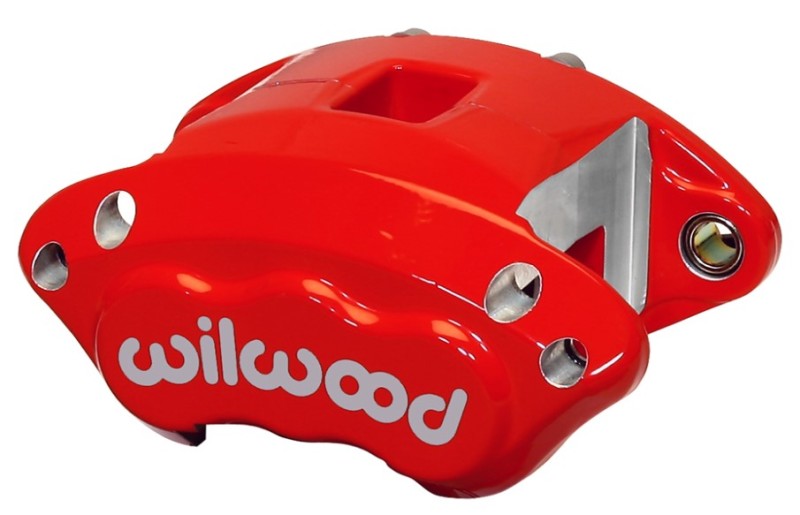 Wilwood Caliper-D52-Red 1.62/1.62in Pistons 0.81in Disc Wilwood Caliper-D52-Red 1.62/1.62in Pistons 0.81in Disc
