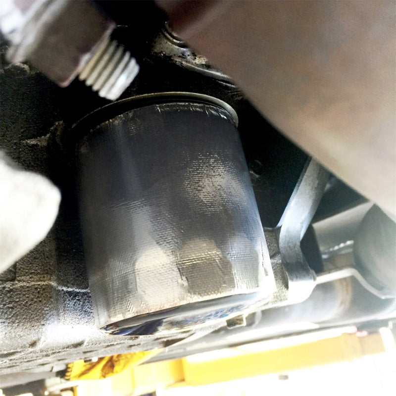 DEI Oil Filter Heat Shield 3.5in x 4.5in x 4in - 3 Pack DEI Oil Filter Heat Shield 3.5in x 4.5in x 4in - 3 Pack