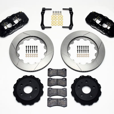 Wilwood AERO4 Rear Kit 14.25in 2010-2015 Camaro