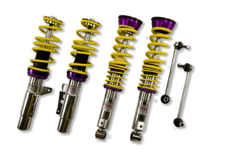 KW Coilover Kit V1 Porsche 911 (996) Carrera 4 4S; incl. Convertible + Targa KW Coilover Kit V1 Porsche 911 (996) Carrera 4 4S; incl. Convertible + Targa