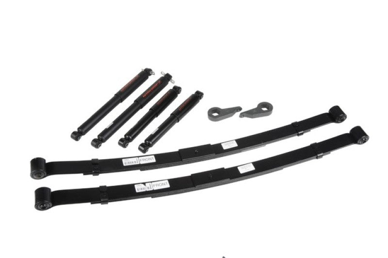 Belltech LOWERING KIT WITH ND2 SHOCKS Belltech LOWERING KIT WITH ND2 SHOCKS