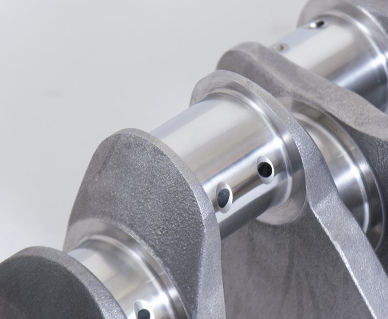 Eagle Chevrolet 305/350 Small Block 2pc Rear Seal 3.48in Stroke Internal Balance Cast MS Crank Shaft Eagle Chevrolet 305/350 Small Block 2pc Rear Seal 3.48in Stroke Internal Balance Cast MS Crank Shaft