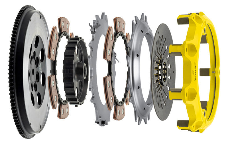 ACT EVO 8/9 5-Spd Only Mod Twin XT Race Kit Unsprung Hub Torque Cap 1120ft/lbs Not For Street Use ACT EVO 8/9 5-Spd Only Mod Twin XT Race Kit Unsprung Hub Torque Cap 1120ft/lbs Not For Street Use