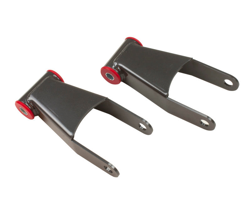 MaxTrac 11-18 GM C/K1500HD/2500HD/3500HD 2WD/4WD 2in Rear Lowering Shackles MaxTrac 11-18 GM C/K1500HD/2500HD/3500HD 2WD/4WD 2in Rear Lowering Shackles
