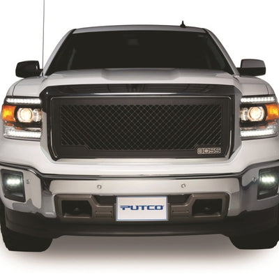 Putco 14-15 GMC SIERRA LD Lighted Boss Grille