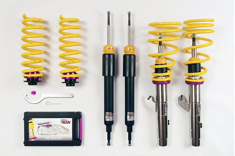 KW Coilover Kit V1 BMW 3series E90/E92 2WDSedan + Coupe KW Coilover Kit V1 BMW 3series E90/E92 2WDSedan + Coupe