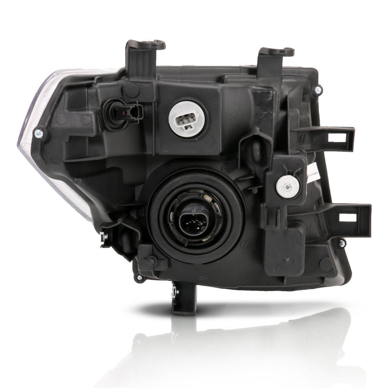 ANZO 2005-2008 Nissan Pathfinder Crystal Headlight Chrome Amber (OE Replacement) ANZO 2005-2008 Nissan Pathfinder Crystal Headlight Chrome Amber (OE Replacement)