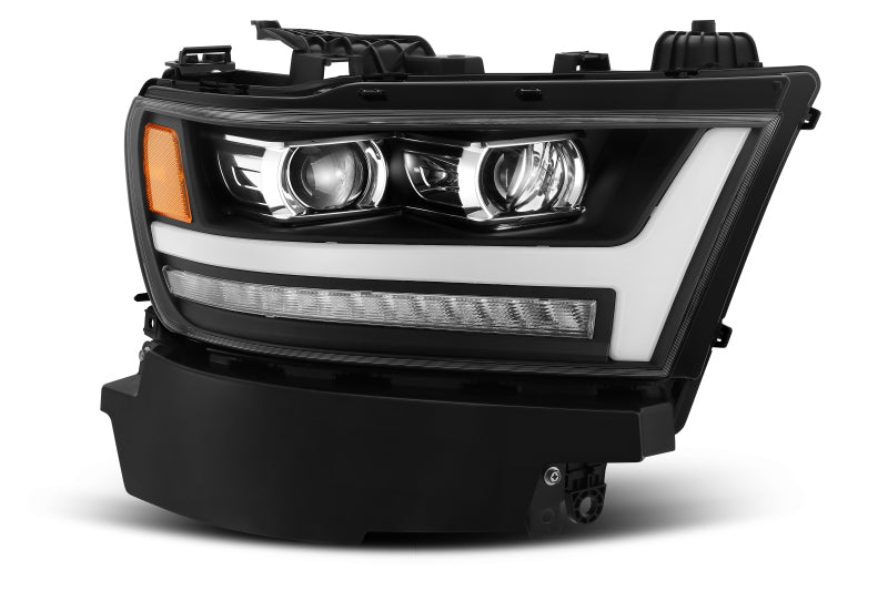 AlphaRex 19-20 Ram 1500HD PRO-Series Proj Headlight Plnk Style Blk w/Activ Light/Seq Signal/Plnk DRL AlphaRex 19-20 Ram 1500HD PRO-Series Proj Headlight Plnk Style Blk w/Activ Light/Seq Signal/Plnk DRL