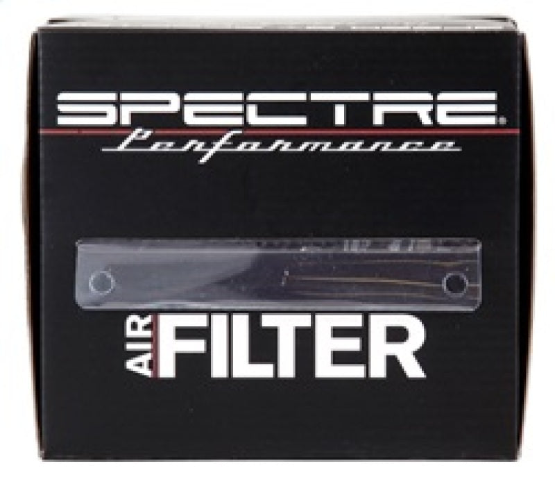 Spectre Adjustable Conical Air Filter 5-1/2in. Tall (Fits 3in. / 3-1/2in. / 4in. Tubes) - Red Spectre Adjustable Conical Air Filter 5-1/2in. Tall (Fits 3in. / 3-1/2in. / 4in. Tubes) - Red