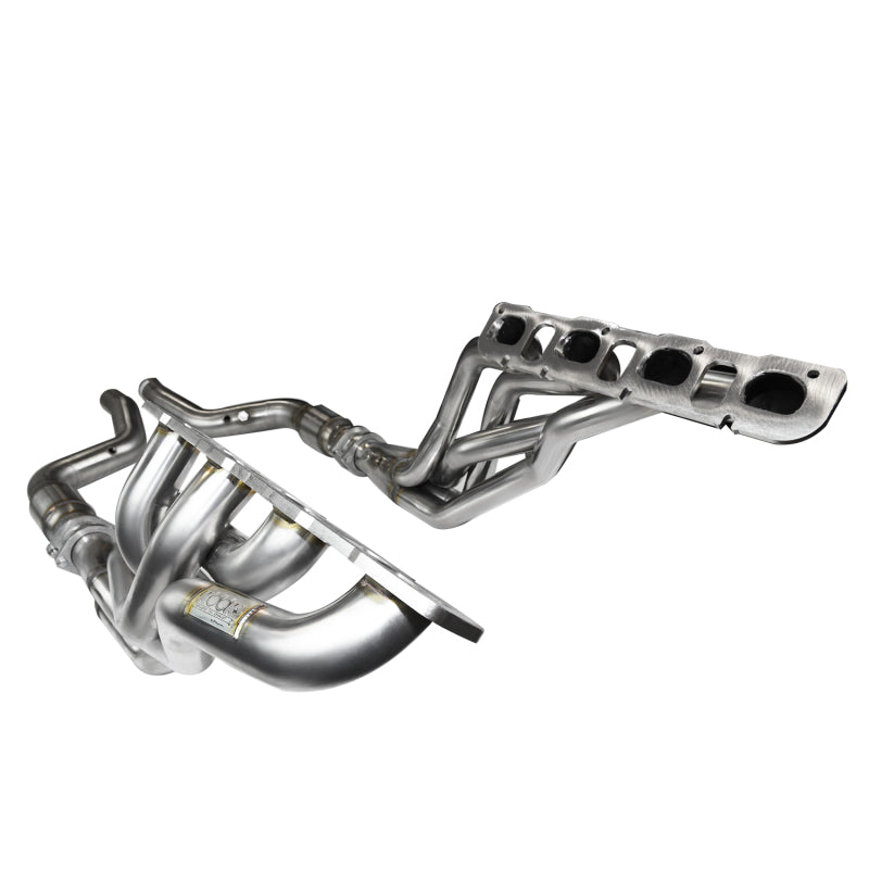 Kooks 06-15 Dodge Charger SRT8 1 7/8in x 3in SS Headers w/ Catted SS Connection Pipes Kooks 06-15 Dodge Charger SRT8 1 7/8in x 3in SS Headers w/ Catted SS Connection Pipes