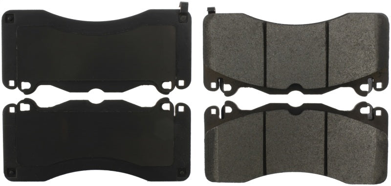 StopTech 15-18 Ford Mustang Front Street Brake Pads w/Shims & Hardware StopTech 15-18 Ford Mustang Front Street Brake Pads w/Shims & Hardware