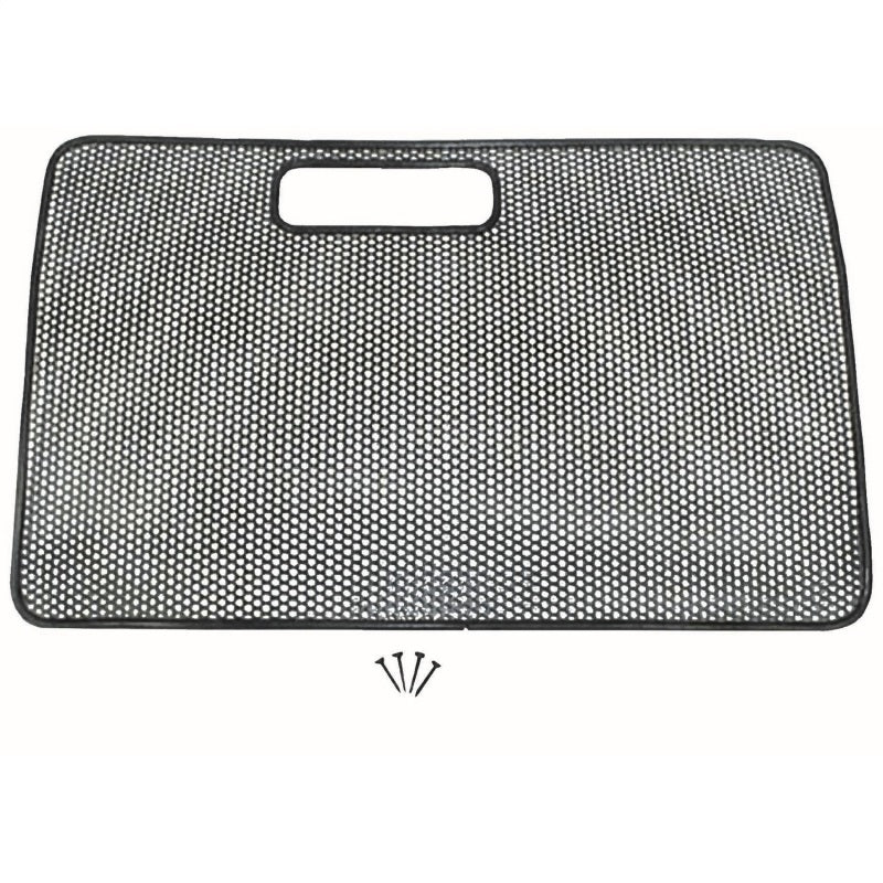 Rugged Ridge 97-06 Jeep Wrangler TJ Black Radiator Bug Shield Rugged Ridge 97-06 Jeep Wrangler TJ Black Radiator Bug Shield