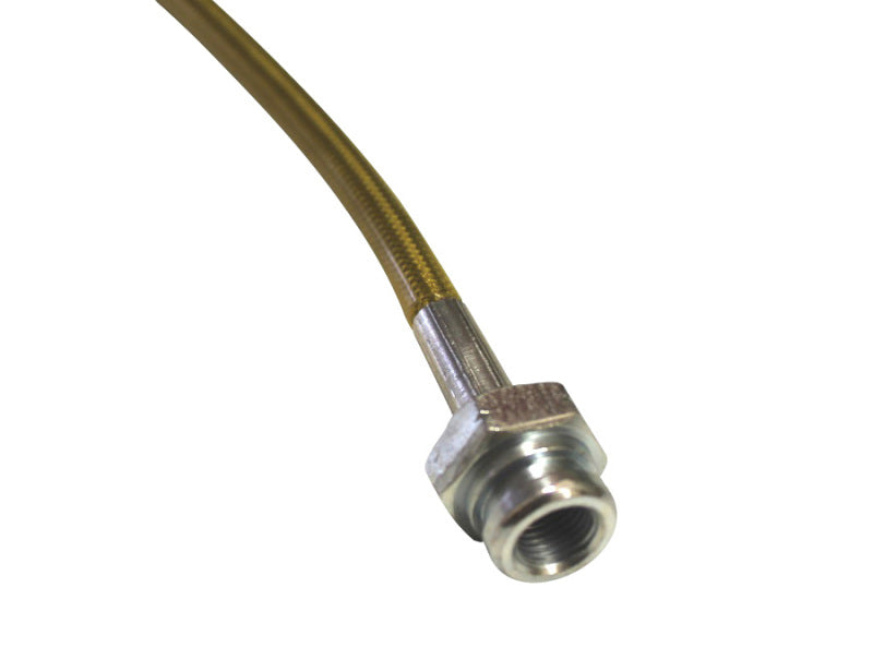 ISR Performance Stainless Shorty Clutch Line - 2009+ Hyundai Genesis Coupe ISR Performance Stainless Shorty Clutch Line - 2009+ Hyundai Genesis Coupe