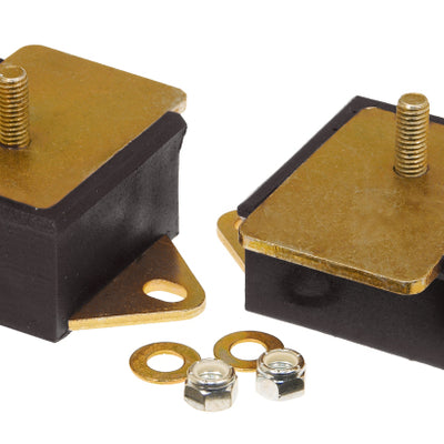 Prothane 72-86 Jeep CJ 6cyl Motor Mounts - Black