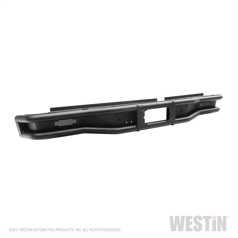 Westin 2013-2018 Ram 1500 Outlaw Rear Bumper - Textured Black Westin 2013-2018 Ram 1500 Outlaw Rear Bumper - Textured Black