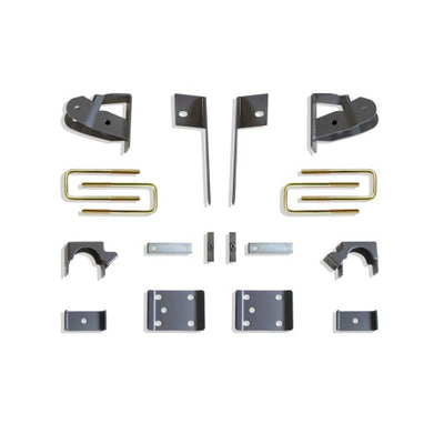 MaxTrac 2019+ GM C/K1500 2WD/4WD 5in Rear Adj. Lowering Flip Kit