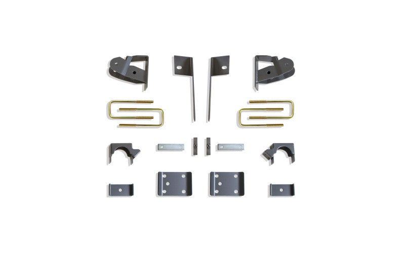 MaxTrac 2019+ GM C/K1500 2WD/4WD 5in Rear Adj. Lowering Flip Kit MaxTrac 2019+ GM C/K1500 2WD/4WD 5in Rear Adj. Lowering Flip Kit