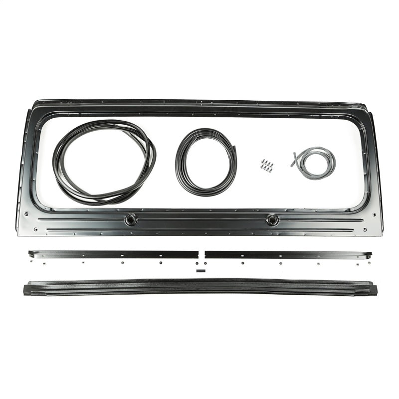Omix Windshield Frame Kit- 87-95 Jeep Wrangler YJ Omix Windshield Frame Kit- 87-95 Jeep Wrangler YJ