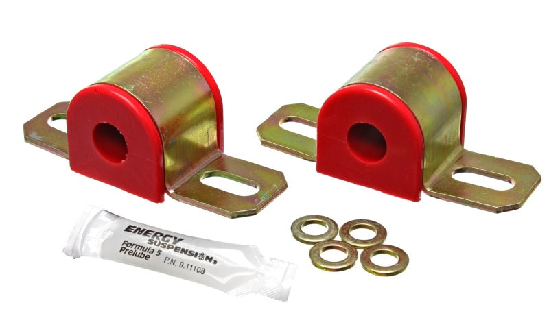 Energy Suspension 92-95 Honda Civic/CRX Red 22mm Front Sway Bar Bushings Energy Suspension 92-95 Honda Civic/CRX Red 22mm Front Sway Bar Bushings