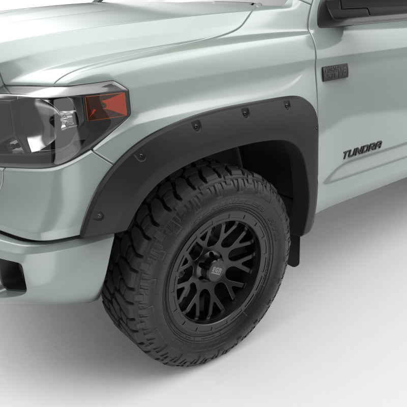 EGR 14+ Toyota Tundra Bolt-On Look Fender Flares - Set - Matte EGR 14+ Toyota Tundra Bolt-On Look Fender Flares - Set - Matte