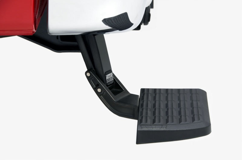 AMP Research 21-22 Ford F150 BedStep (Does Not Work w/Dual Exhaust) - Black AMP Research 21-22 Ford F150 BedStep (Does Not Work w/Dual Exhaust) - Black