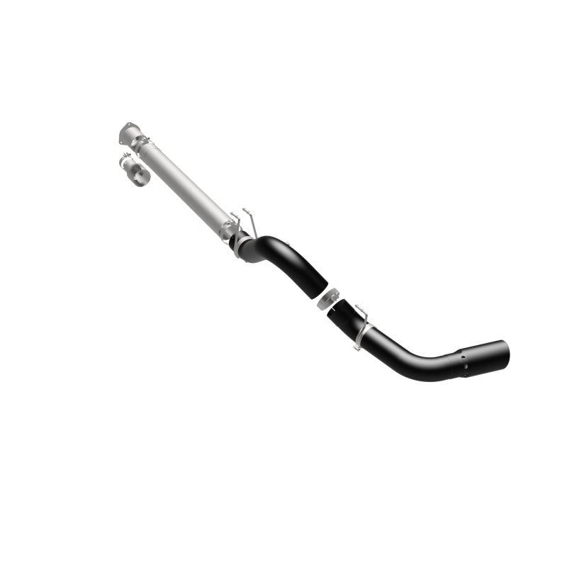 MagnaFlow 07.5-17 Ford F-250/F-350 6.4L/6.7L 409 SS DPF Back Exhaust - Black MagnaFlow 07.5-17 Ford F-250/F-350 6.4L/6.7L 409 SS DPF Back Exhaust - Black