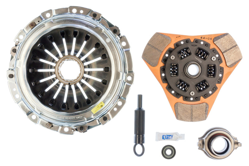 Exedy 2004-2014 Subaru Impreza WRX STI H4 Stage 2 Cerametallic Clutch Thick Disc Exedy 2004-2014 Subaru Impreza WRX STI H4 Stage 2 Cerametallic Clutch Thick Disc