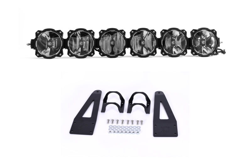 KC HiLiTES Can-Am Maverick 39in. Pro6 Gravity LED 6-Light 120w Combo Beam Overhead Light Bar System KC HiLiTES Can-Am Maverick 39in. Pro6 Gravity LED 6-Light 120w Combo Beam Overhead Light Bar System