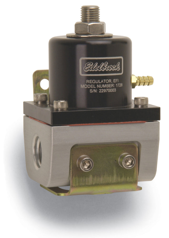 Edelbrock EFI Adj Fuel Press Reg 6An In/6An Out Edelbrock EFI Adj Fuel Press Reg 6An In/6An Out