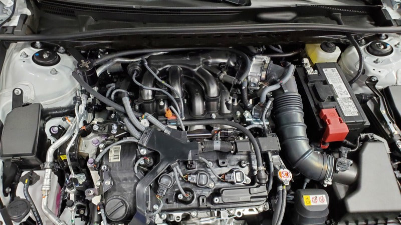 J&L 18-24 Toyota Camry 3.5L V6 Oil Separator 3.0 Passenger Side - Black Anodized J&L 18-24 Toyota Camry 3.5L V6 Oil Separator 3.0 Passenger Side - Black Anodized