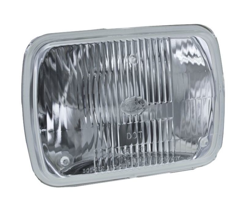 Hella Vision Plus 8in x 6in Sealed Beam Conversion Headlamp - Single Lamp Hella Vision Plus 8in x 6in Sealed Beam Conversion Headlamp - Single Lamp