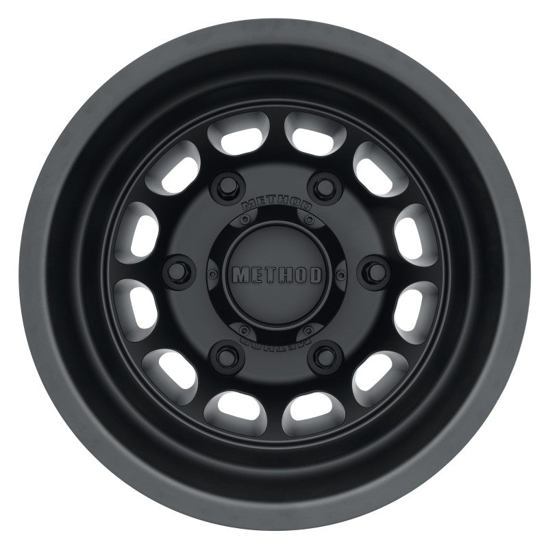Method MR901 - REAR 16x6 -134mm Offset 6x180 138.9mm CB Matte Black Wheel Method MR901 - REAR 16x6 -134mm Offset 6x180 138.9mm CB Matte Black Wheel