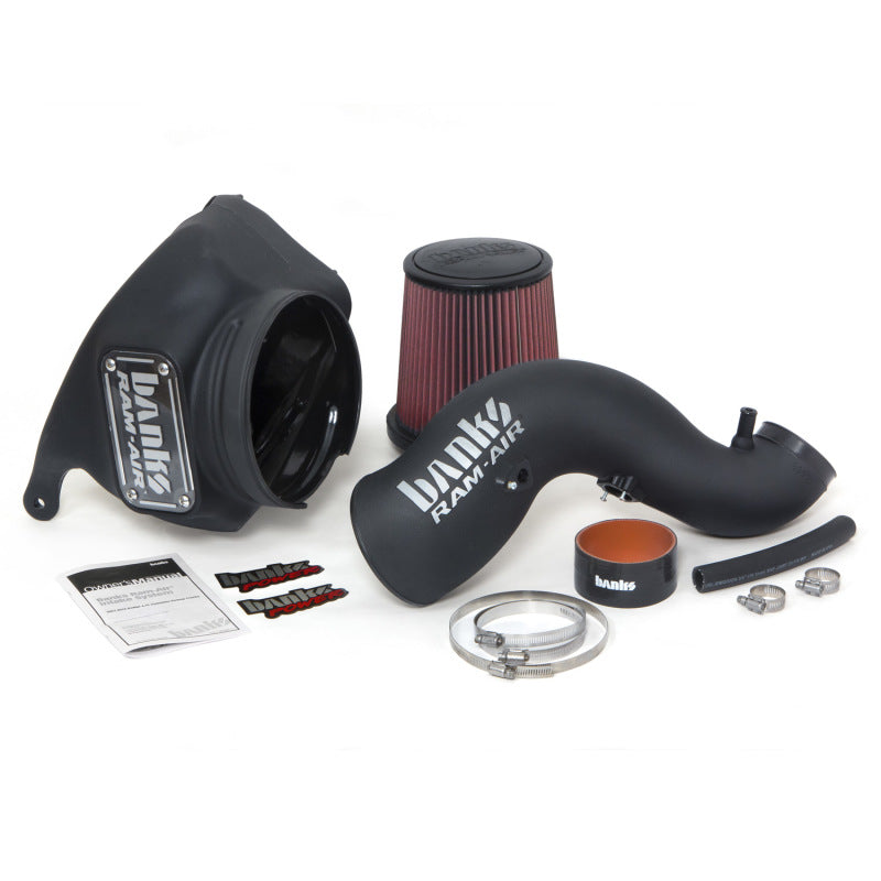Banks Power 13-17 Ram 2500/3500 6.7L Ram-Air Intake System - Oiled Filter Banks Power 13-17 Ram 2500/3500 6.7L Ram-Air Intake System - Oiled Filter
